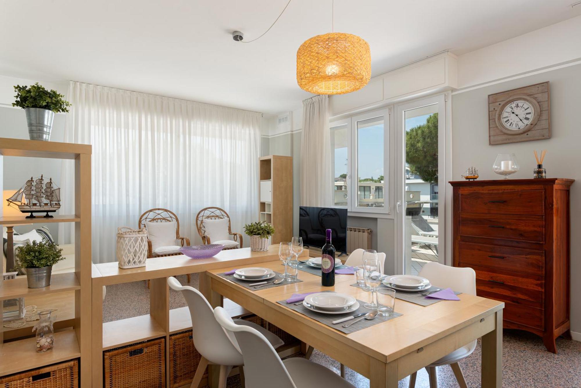 Dante 124 | Appartamenti A Riccione Exteriör bild