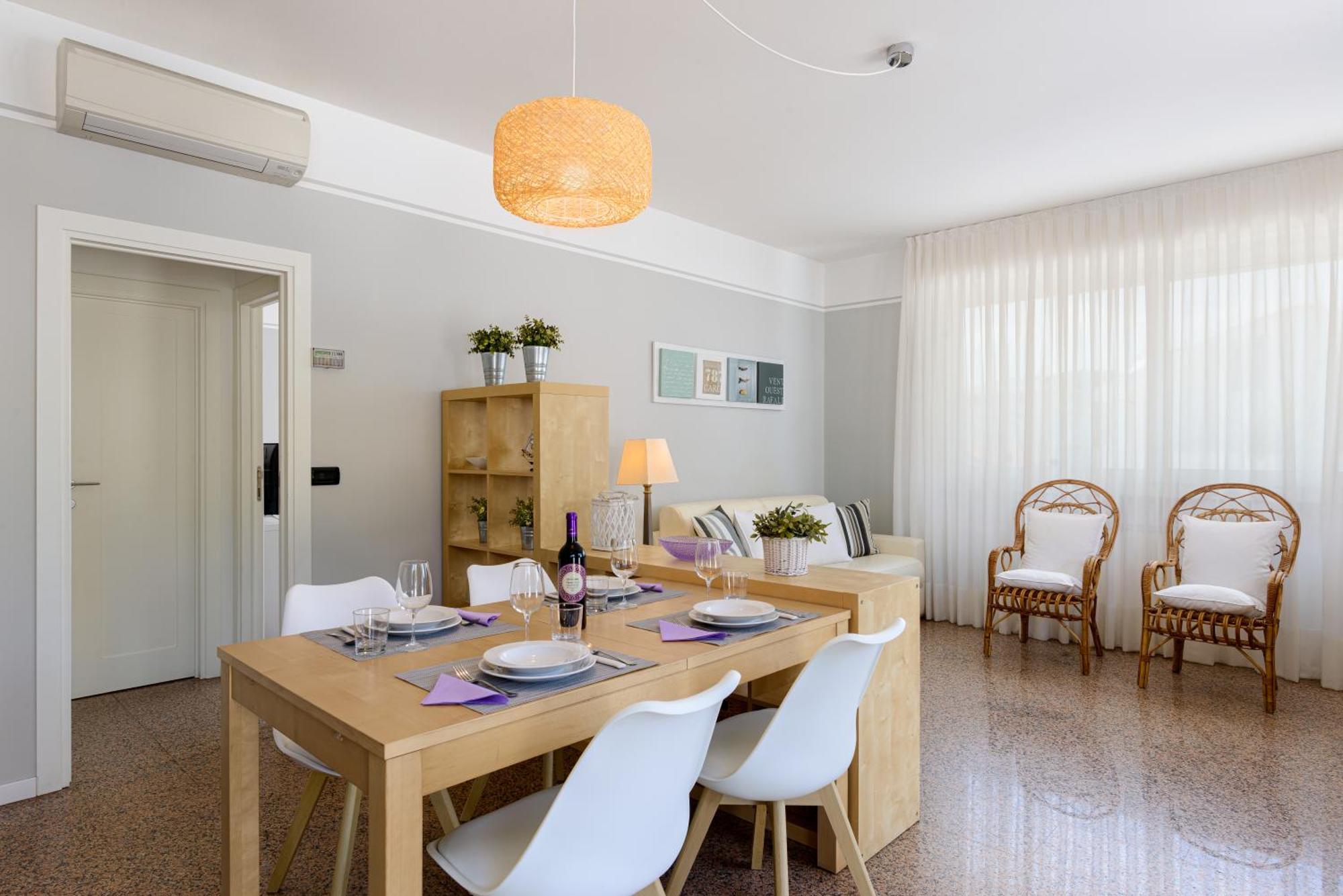 Dante 124 | Appartamenti A Riccione Exteriör bild
